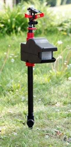 PestBye Jet Spray Repeller Motion Activated Animal Deterrent