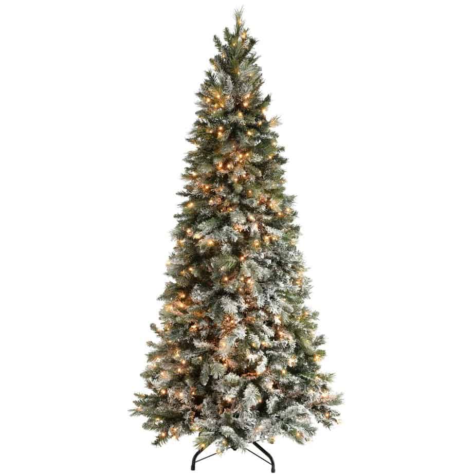 White Christmas Trees Top Reviewed Trees From Prelit, pop up to 7ft