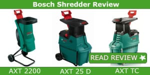 Bosch shredder review where we compare all 3 models and see which is best