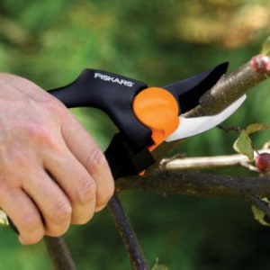 fiskars powergear pruners