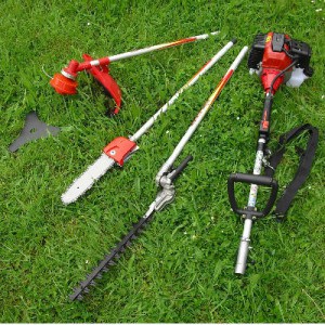 selections 4 in 1 long reach hedge trimmer