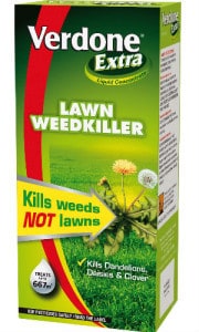 verdone extra weed killer review