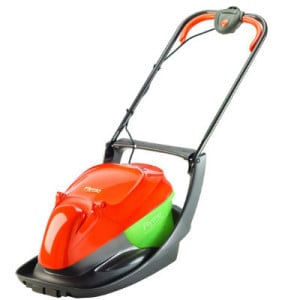 FLYMO EASI GLIDE 330VX - Great choice for small and medium sized gardens. It has a more powerful motor, a wider cutting width and the collection box with a viewing window so you can see when it is full. Great for small and medium gardens, mowing never been so much fun.