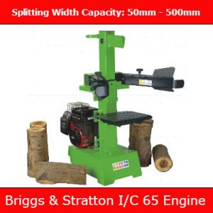 The Handy petrol 7 ton log splitter review