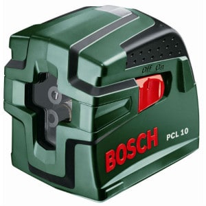 Bosch PCL 10 Cross Line Laser Level review