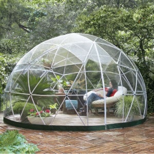 Garden igloo pavilion greenhouse garden room
