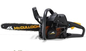 McCulloch CS 360T Petrol Chainsaw Review - Best budget petrol chainsaw