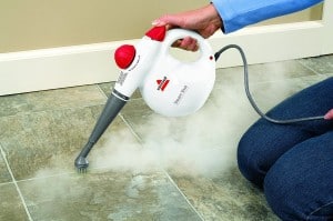 BEST HANDHELD STEAM CLEANER - Bissell 2635s Steam Shot Handheld Steamer Cleaner Review