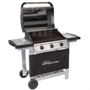 BEST GAS BBQ - Fire Mountain Everest 3 Burner Gas Barbecue review