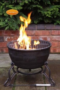 Best Firebowl - Gardeco Elidir Cast Iron Fire Bowl