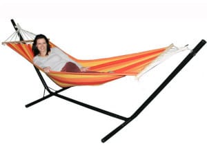 Redstone Luxury Hammock with Metal Stand Review