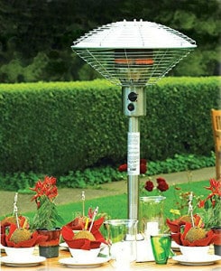 Sahara Stainless Steel Table Top Patio Heater Review
