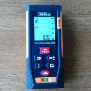 Tacklife HD40 Classic Digital Laser Distance Meter Review