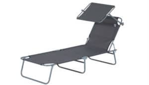 Outsunny Sun Bed Chairs Garden Lounger Review