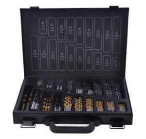 Terratek 170pc HSS Drill Bit Set Review