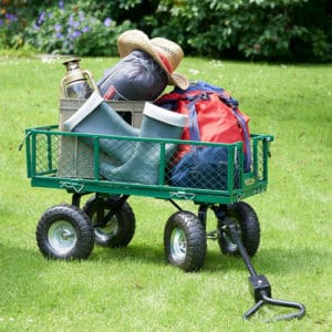 VonHaus All-Terrain Heavy Duty Garden Trolley Review