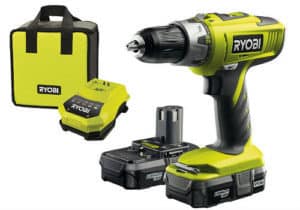 Ryobi ONE+ Cordless Combi Drill with 2 x 1.3A Batteries Review