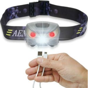 Aennon USB Rechargeable LED Head Torch Review