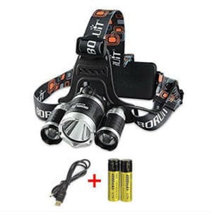 Boruit Rechargeable LED Head Torch Light with 4 Modes Review