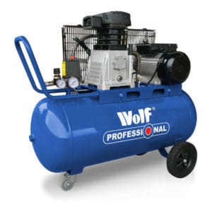 Wolf Dakota 90L Twin Cylinder Pump Air Compressor Review