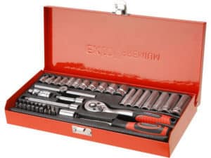 EXTOL PREMIUM 8818360 Socket Wrench Set 45-Piece Review