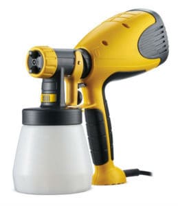 WAGNER W100 Wood & Metal Electric Paint Sprayer Review