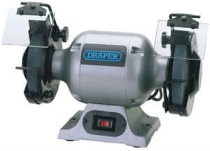 Draper 29620 Heavy-Duty Bench Grinder