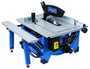 Scheppach 240V 8-inch Table Top Sawbench Review