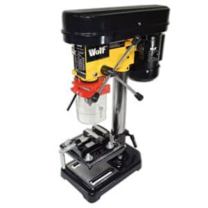 Wolf 5 Speed 13mm Pillar Drill Press Review