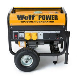 Wolf Power WP3500LR 6.5HP Petrol Powered Generator Review