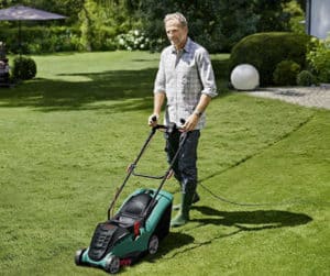 Bosch Rotak 40 Ergoflex Electric Rotary Lawn Mower Review