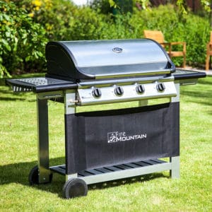 Everest 4 Burner Gas Barbecue Review