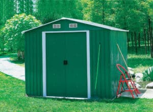 Charles Bentley 8Ft X 10Ft Metal Shed Review