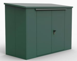 Out Box 6 x 3 bike storage