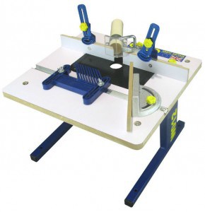Charnwood W012 Bench Top Router Table Router Review