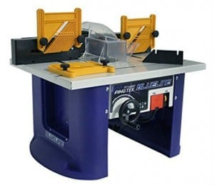 PINGTEK BLUELINE 240V BENCH TOP ROUTER TABLE WITH BUILT IN ROUTER Review