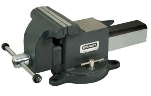 Stanley 183068 MaxSteel Heavy-Duty Bench Vice 6-inch