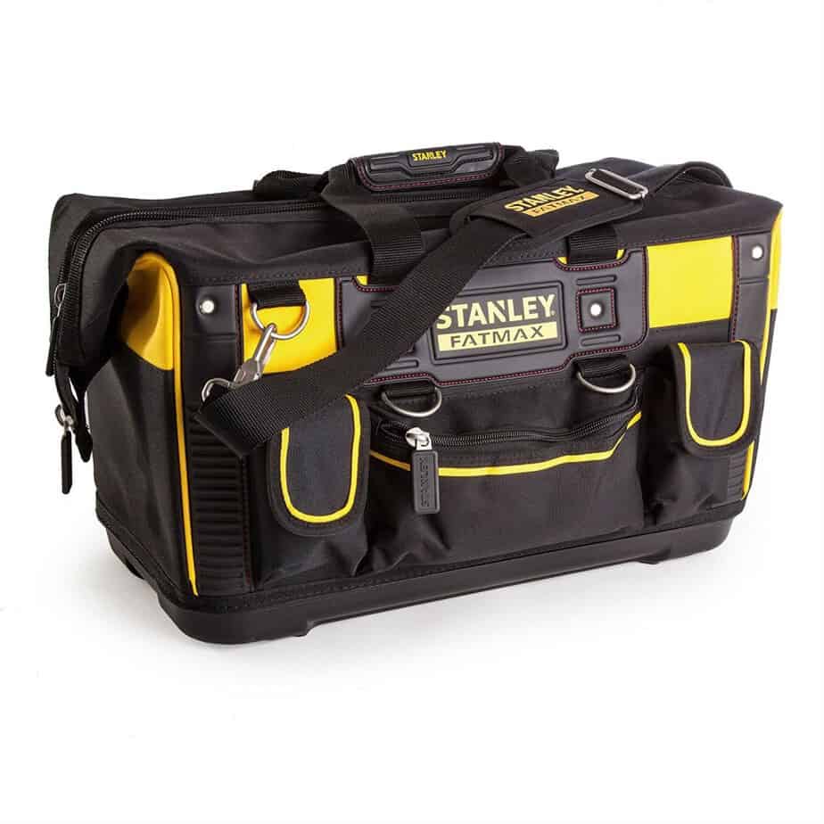 Stanley FMST1-71180 FatMax Open Mouth Rigid Tool Bag Review ...