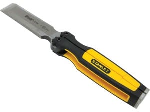 Stanley RSLCQCFSS5L FatMax Folding Chisel Review