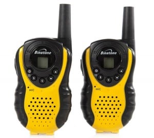 Binatone Latitude 100 Twin Pack Walkie Talkie Review