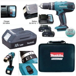 MAKITA 18V CORDLESS COMBI DRILL Review