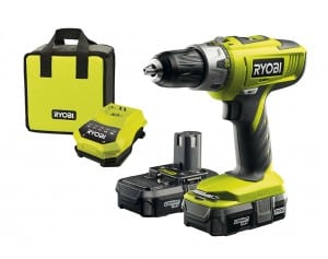 Ryobi LLCDI18022 ONE+ 18V Cordless Percussion Drill Review