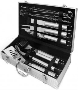 Grill Heat Aid 10pc Stainless Steel Grilling Accessories Set Review