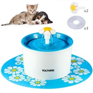 YOUTHINK Silent Pet Fountain Review