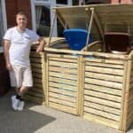 Top Wooden Wheelie Bin Storage Ideas