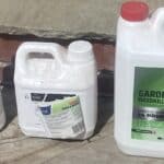 Best weekillers for driveways after testing including professional grade weedkillers which includes Gallup glyphosate weedkiller, Rootblast glyphosate weedkiller and WeedKil Fast Acting Weed Killer which is safe for pets and children after its dry