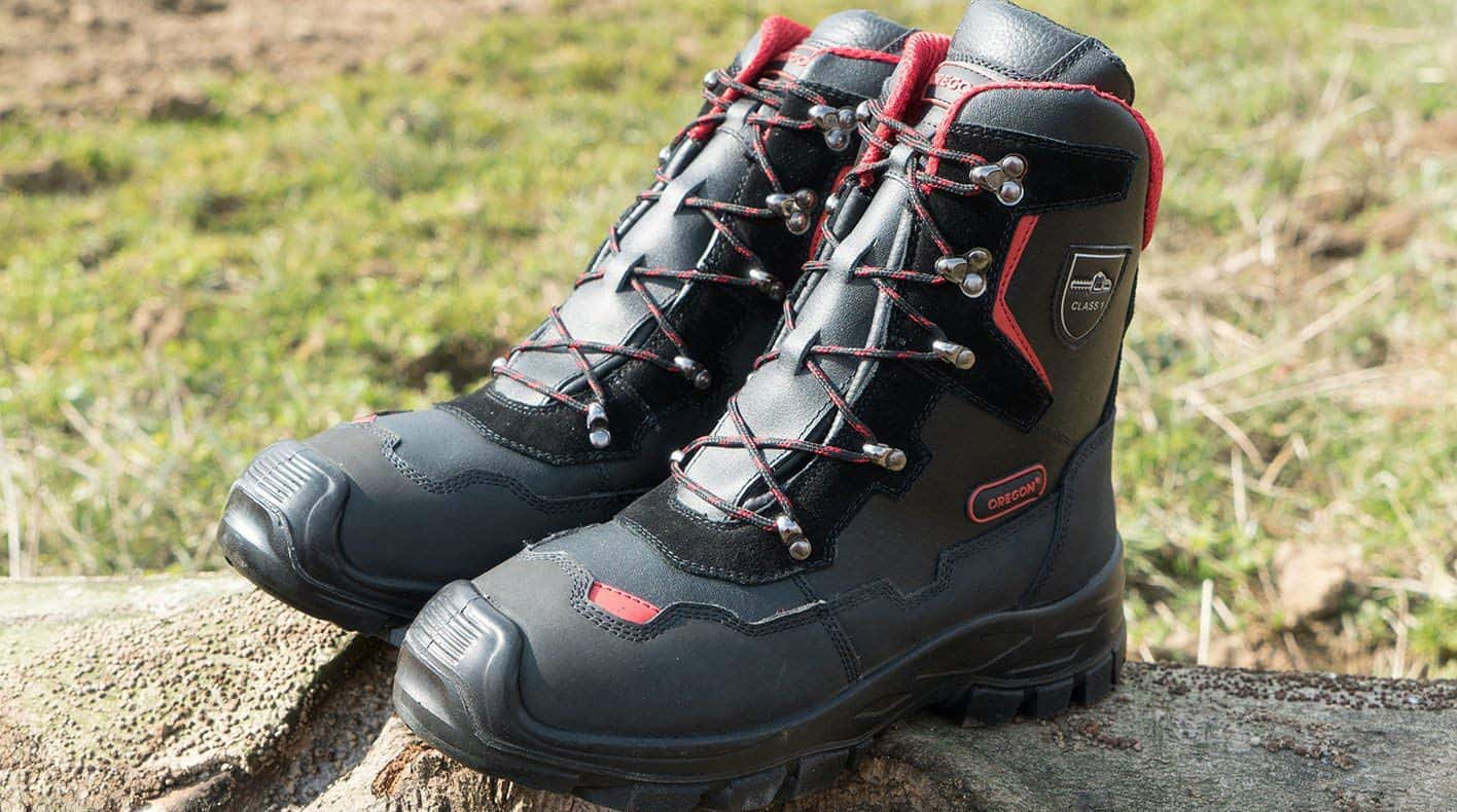 best chainsaw boots uk