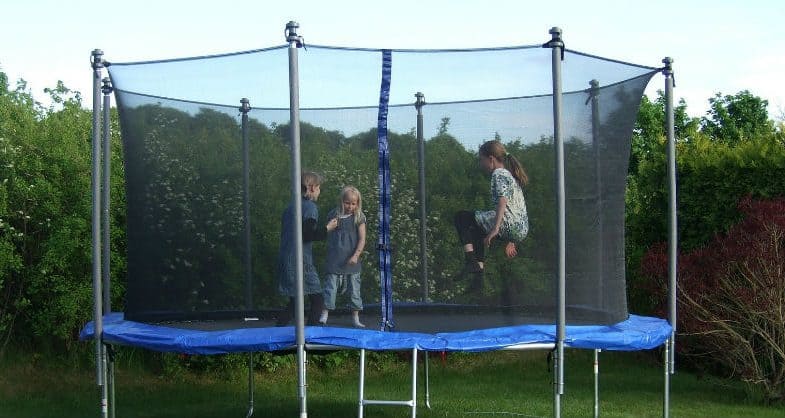 6 Of The Best Trampolines For Your Garden From 100