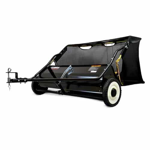 Top 4 Best Tow Behind Lawn and Leaf Sweepers & Reviews | Pyracantha.co.uk