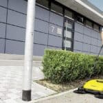 Some of the Karcher models are certainly the best outdoor floor sweepers. See how other models compare including cordless and push from Ryobi, Stiga and Hyundai